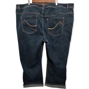 Lane Bryant Crop Denim Jeans size 26